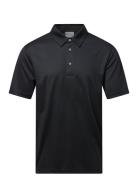 Mens Performance Polo BACKTEE Black