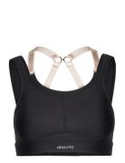 Powerful Sport Bra Moulded Cups, Black Abecita Black