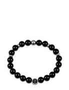 Beads Bracelet 8Mm Edd. Black