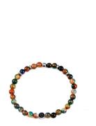 Beads Bracelet 6Mm Edd. Orange