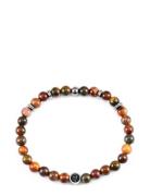 Beads Bracelet 6Mm Edd. Orange