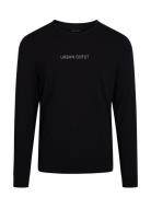 Men Bamboo L/S T-Shirt URBAN QUEST Black