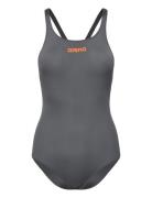 Women's Team Swimsuit Swim Pro Solid Arena Black