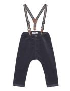 Nbmben U Shape Cord Pants Wb 7102-Yt R Name It Navy