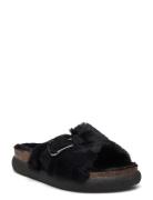 Sl Katy Synt Fur Black Scholl Black