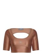 Asmc Crop Adidas By Stella McCartney Brown