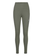 Road High Waist Tight Asics Green