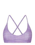 Simi Bikini Top Röhnisch Purple