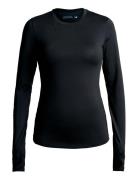 Team Logo Long Sleeve Röhnisch Black