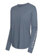 Team Logo Long Sleeve Röhnisch Blue