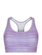 Flattering Printed Sportsbra Röhnisch Purple