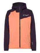 Terrex Multi 2L Rain.rdy Jacket Adidas Terrex Orange