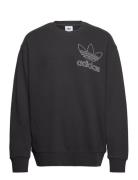 Outl Tref Crew Adidas Originals Black