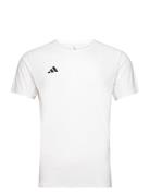 Adizero Essentials Running Tee Adidas Performance White