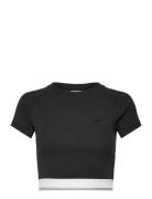 Cs Rib Ss Tee Adidas Originals Black