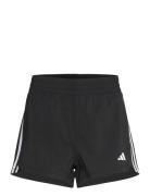 Pacer Training 3 Stripes Woven Mid Rise Short Adidas Performance Black