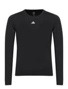 Techfit Aeroready Longsleeve T-Shirt Men Adidas Performance Black