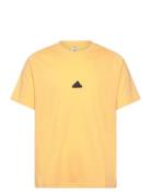 M Z.n.e. Tee Adidas Sportswear Yellow