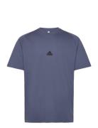 M Z.n.e. Tee Adidas Sportswear Blue