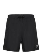 Mens Plus Essential 16" Watershort Speedo Black