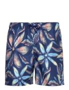 Mens Digital Printed Leisure 16" Watershort Speedo Navy