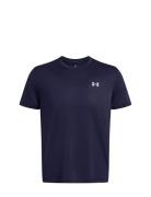 Ua Launch Shortsleeve Under Armour Navy