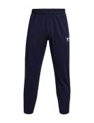 Ua M's Ch. Pique Pant Under Armour Navy