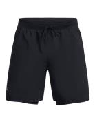 Ua Launch 7'' 2-In-1 Shorts Under Armour Black