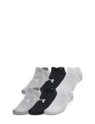 Ua Essential No Show 6Pk Under Armour Patterned