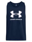 Ua Sportstyle Logo Tank Under Armour Blue