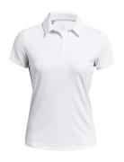 Ua Playoff Ss Polo Under Armour White