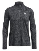 Tech 1/2 Zip- Twist Under Armour Black