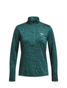 Tech 1/2 Zip- Twist Under Armour Green