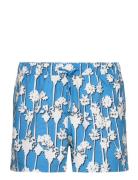 Borg Print Swim Shorts Björn Borg Blue