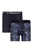 Performance Boxer 2P Björn Borg Blue