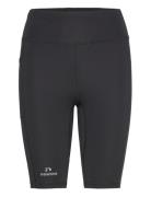 Nwllean Hw Pocket Tight Shorts W Newline Black