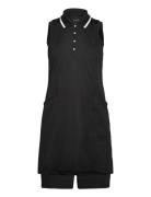 W Everyday Pique Dress PUMA Golf Black