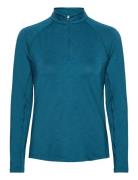 W You-V Solid 1/4 Zip PUMA Golf Blue