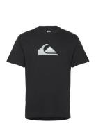 Comp Logo Ss Quiksilver Black