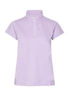 Kim Cap S Half Zip Daily Sports Purple