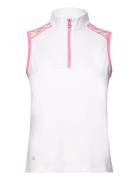 Perugia Sl Half Neck Daily Sports White