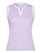 Massy Sl Polo Shirt Daily Sports Purple