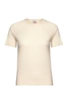 Sanne Wool Tee Kari Traa Cream