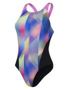 Womens Allover Digital Recordbreaker Speedo Patterned