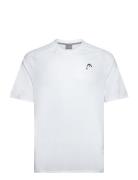 Performance T-Shirt Men Head White