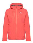 W Mgrav Ascshell Jkt Outdoor Research Red