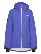 W Snowcrew Jkt Outdoor Research Blue