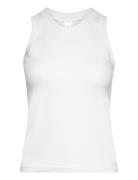 Moon Tank Top Moonchild Yoga Wear White