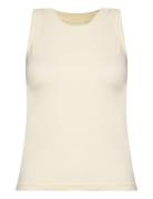 Moon Tank Top Moonchild Yoga Wear Cream