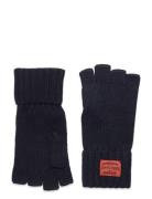 Workwear Knitted Gloves Superdry Navy